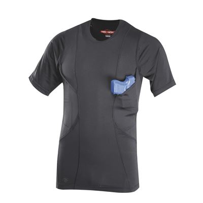 Koszulka 24-7 CONCEALED z krótkim rękawem BLACK