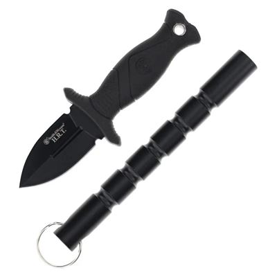 Zestaw PERSONAL PROTECTION nóż i kubotan