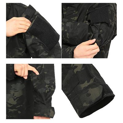 Bluza TRU N/C rip-stop MULTICAM BLACK®