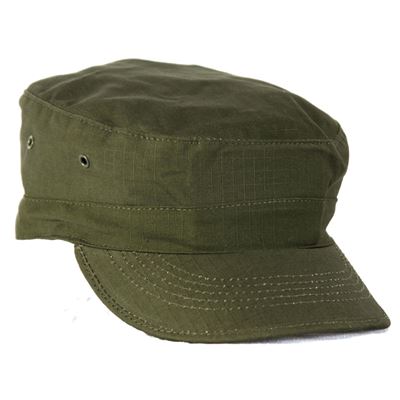 Czapka US BDU rip-stop GREEN