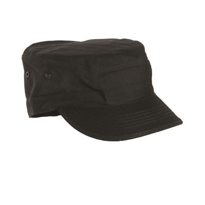 Czapka US BDU rip-stop BLACK