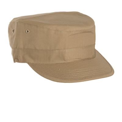 Czapka US BDU rip-stop KHAKI