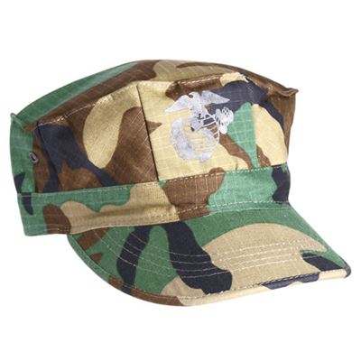Czapka USMC rip-stop WOODLAND