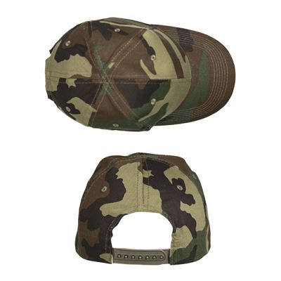 Czapka baseballowa z daszkiem WOODLAND