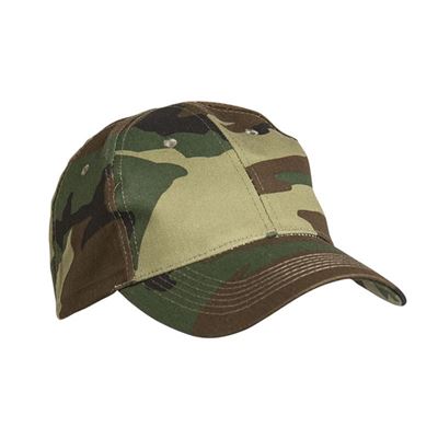 Czapka baseballowa z daszkiem WOODLAND