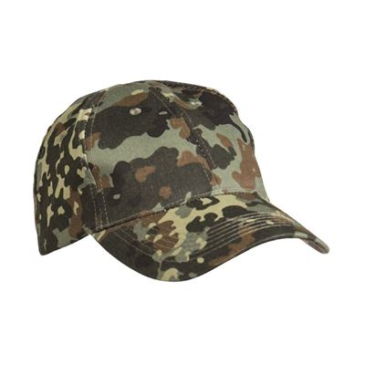 Czapka baseballowa z daszkiem FLECKTARN