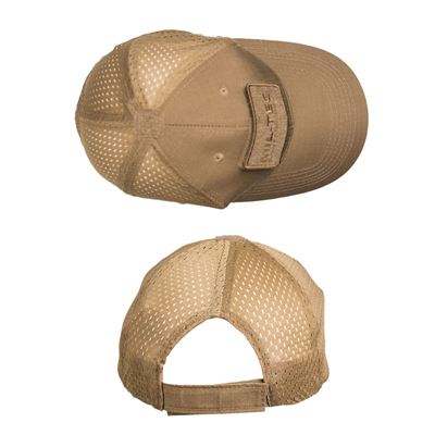 Czapka baseballowa z siateczką COYOTE