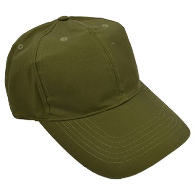 Czapka z daszkiem rip-stop GREEN