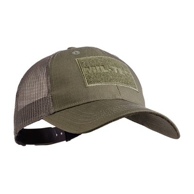 Czapka z daszkiem TRUCKER z siatką ZIELONA