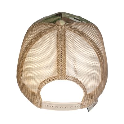Czapka baseballowa TRUCKER z siateczką MULTICAM® MIL-TEC® 12318541 2