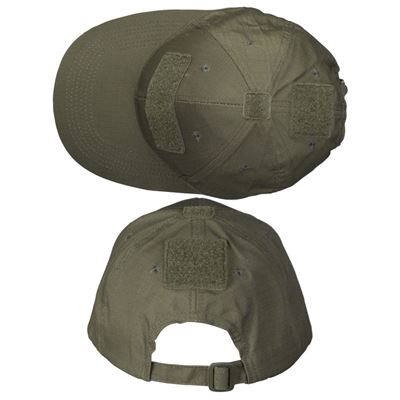Czapka z daszkiem TACTICAL rip-stop GREEN