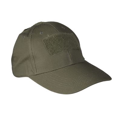 Czapka z daszkiem TACTICAL rip-stop GREEN