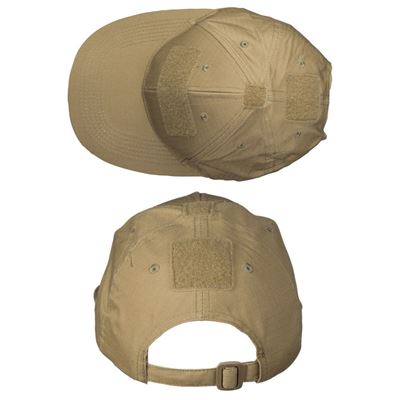 Czapka z daszkiem TACTICAL rip-stop COYOTE
