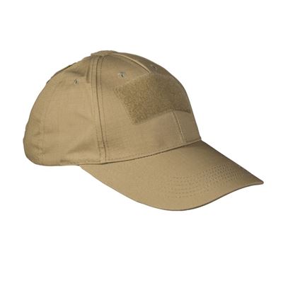 Czapka z daszkiem TACTICAL rip-stop COYOTE