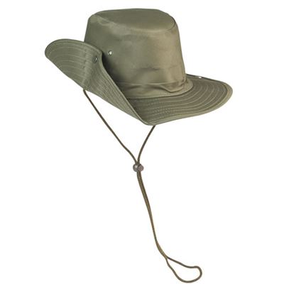 Czapka BUSH z guzikiem ZIELONA