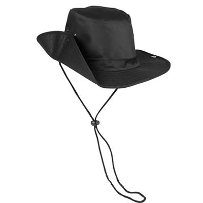 Czapka BUSH z guzikiem BLACK
