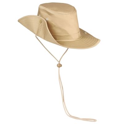 Czapka BUSH z guzikiem KHAKI