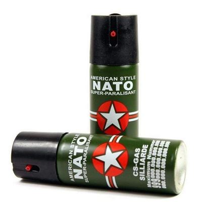 Spray obronny pieprzowy NATO 40 ml