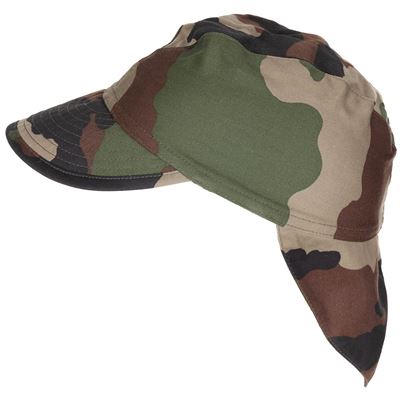 Czapka F2 French CCE TARN z kołnierzem