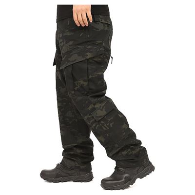 Spodnie TRU N/C rip-stop MULTICAM BLACK®