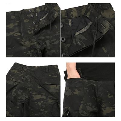 Spodnie TRU N/C rip-stop MULTICAM BLACK®