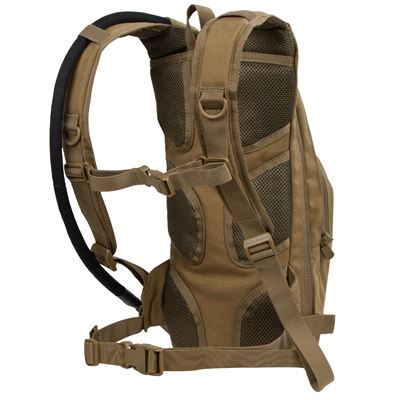 Plecak na wodę HYDRATION wraz z bukłakiem 2,5 l COYOTE BROWN