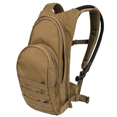 Plecak na wodę HYDRATION wraz z bukłakiem 2,5 l COYOTE BROWN