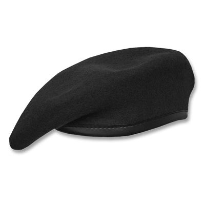 Czapka wełniana BW CDO CZARNA
