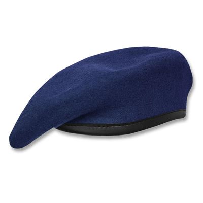 Czapka wełniana BW CDO CIEMNIEŻNIE NIEBIESKA
