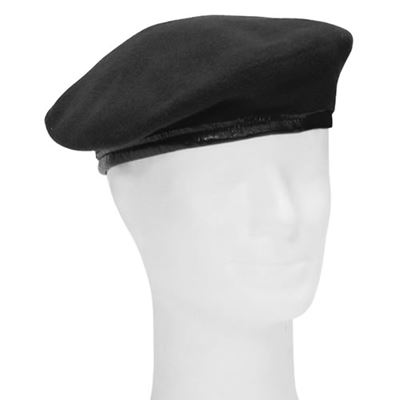 Beret BW CZARNY