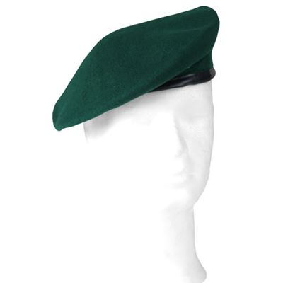 Beret IMPORT ZELENÝ