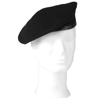 Beret IMPORT CZARNY