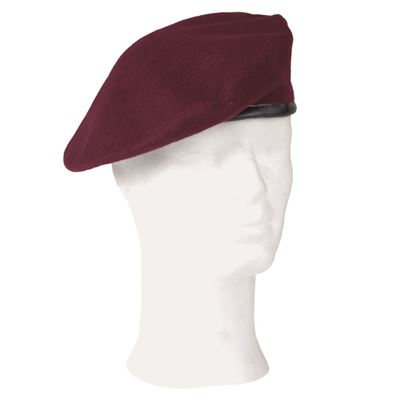 Beret IMPORT BORDEAUX