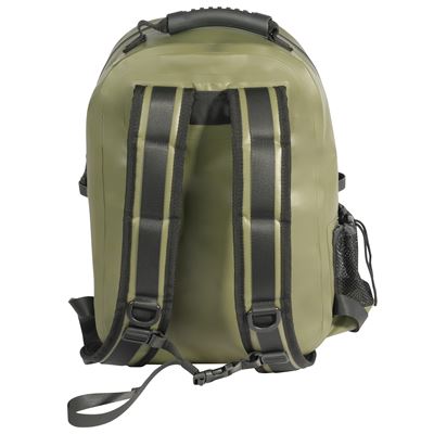 Plecak WAVEGUARD 16 litrów wodoodporny ZIELONY