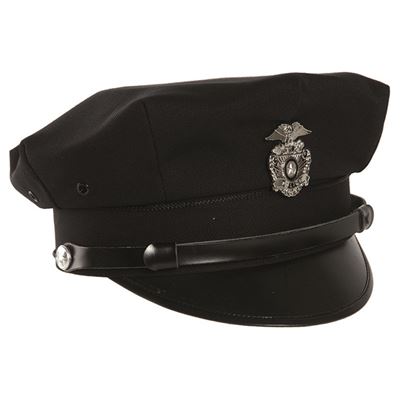 Czapka US POLICIE CZARNA