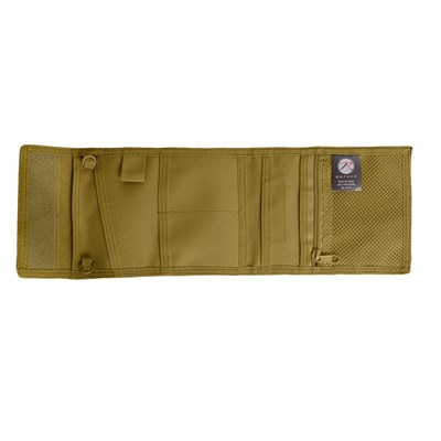 Etui na szyję DELUXE na dokumenty ID COYOTE