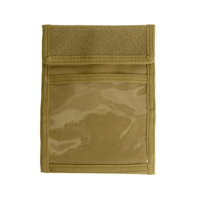 Etui na szyję DELUXE na dokumenty ID COYOTE
