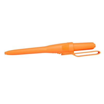 Nóż BUSHCRAFT ze stali nierdzewnej ORANGE