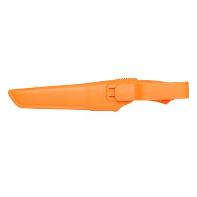 Nóż BUSHCRAFT ze stali nierdzewnej ORANGE