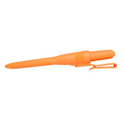 Nóż BUSHCRAFT ze stali nierdzewnej ORANGE