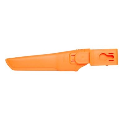 Nóż BUSHCRAFT ze stali nierdzewnej ORANGE