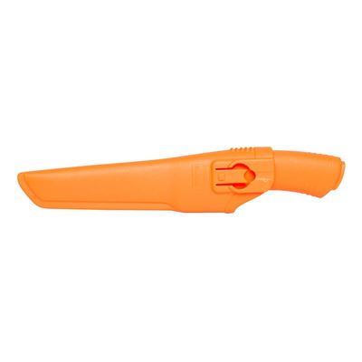 Nóż BUSHCRAFT ze stali nierdzewnej ORANGE