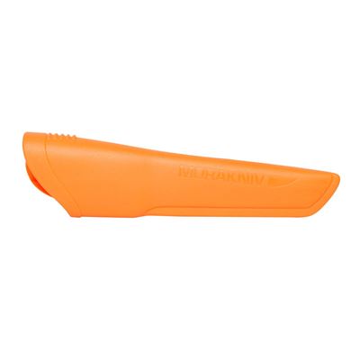 Nóż BUSHCRAFT ze stali nierdzewnej ORANGE
