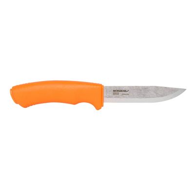Nóż BUSHCRAFT ze stali nierdzewnej ORANGE