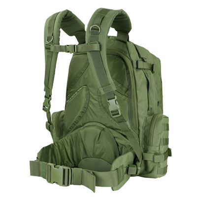 Plecak MOLLE 3-DAYS ASSAULT - ZIELONY