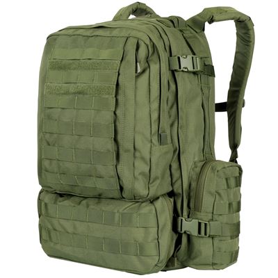 Plecak MOLLE 3-DAYS ASSAULT - ZIELONY