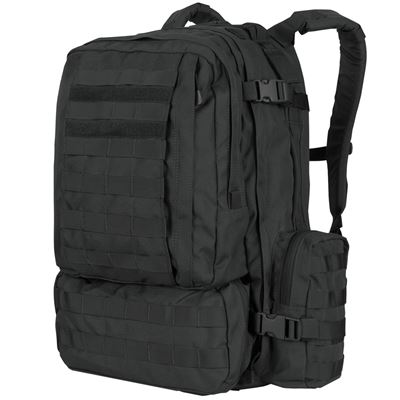 Plecak MOLLE 3-DAYS ASSAULT - CZARNY