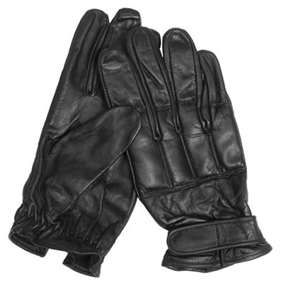 Rękawice taktyczne DEFENDER BLACK