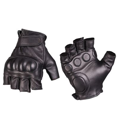 Rękawice taktyczne FINGERLESS BLACK