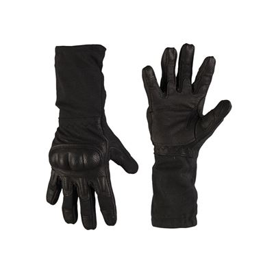Rękawice odporne na wysoką temperaturę ACTION Nomex® CZARNE